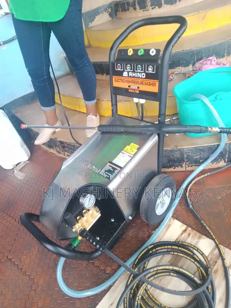 Electric Driven Rhino Carwash Machine