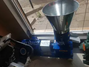 Pellet Machine With an 80kg/Hour Output Capacity