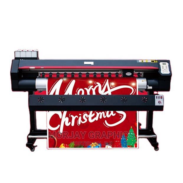 High Efficiency Flex Xp600 Banner Eco Solvent Printer - main view