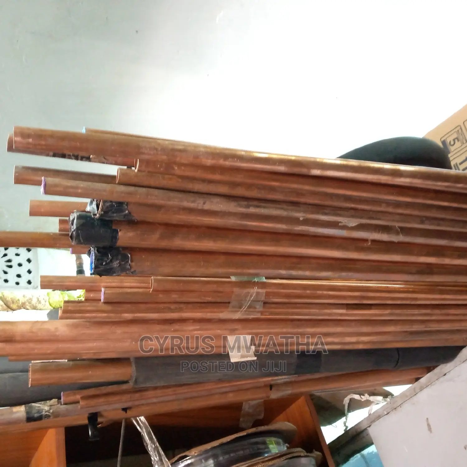 Copper Tubes