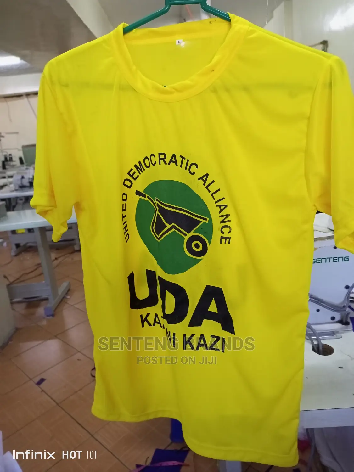 UDA Printed T-Shirts