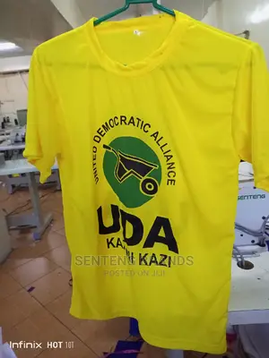 UDA Printed T-Shirts