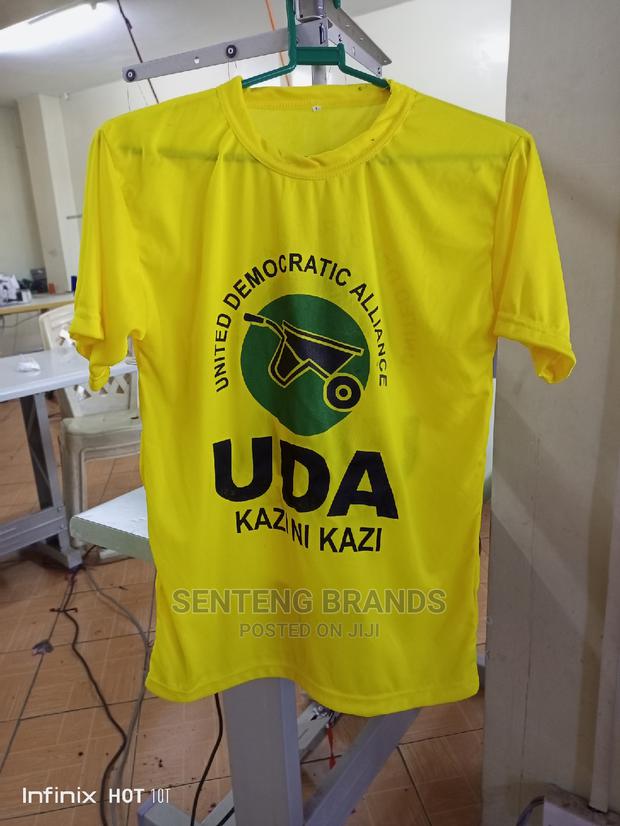 UDA Printed T-Shirts - thumbnail 4