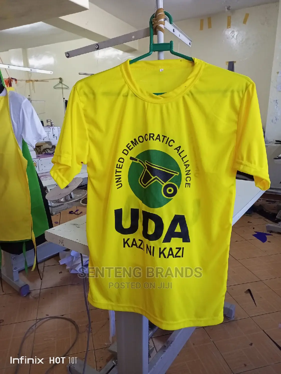 UDA Printed T-Shirts