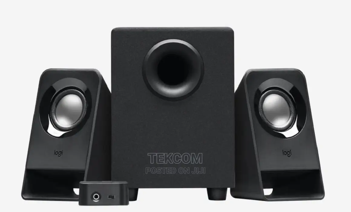 Logitech Z123 Speakers