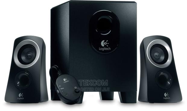 Logitech Z313 Multimedia Speakers With Subwoofer