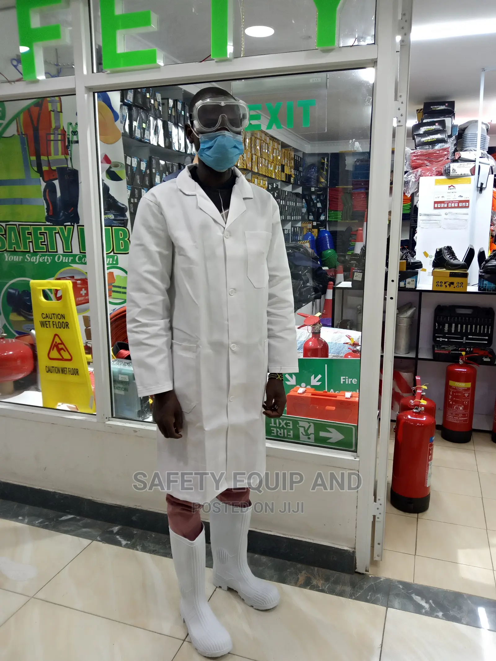 White Coats for Medical