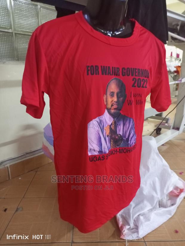 Printed Polyester Good Quality T-Shirts - thumbnail 3