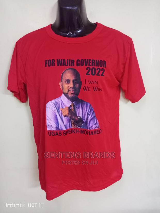 Printed Polyester Good Quality T-Shirts