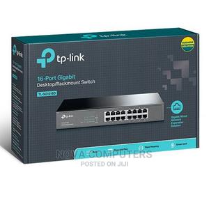 Tp-Link 16-Portmbps Gigabit Switch - TL-SG1016D - main view