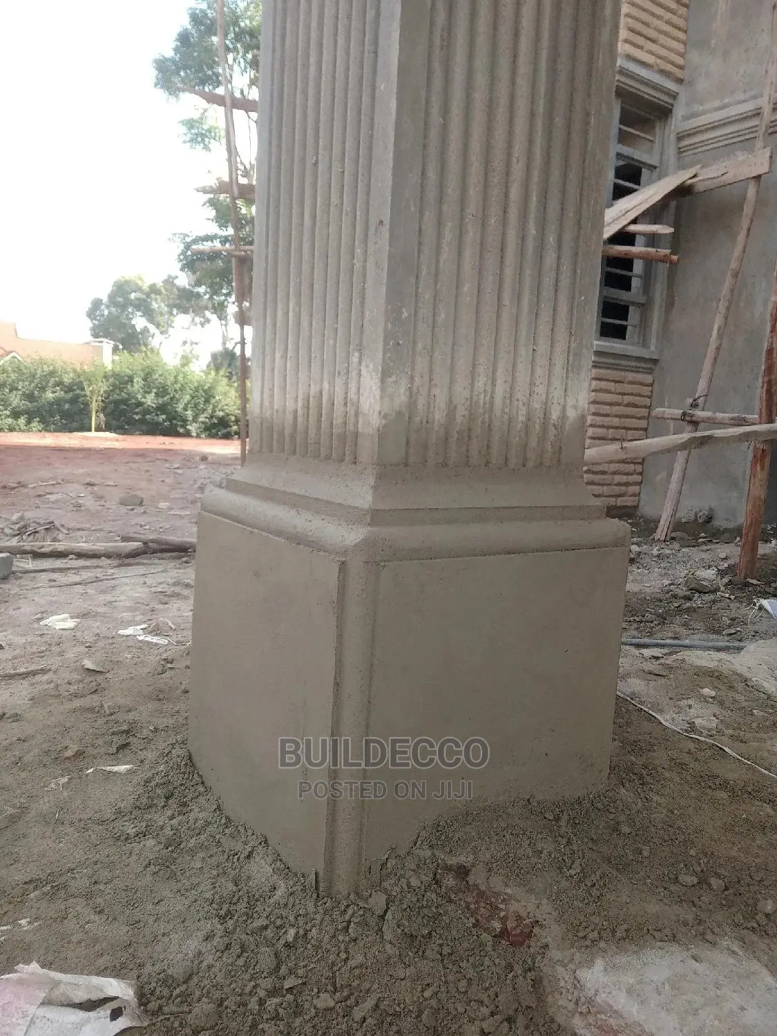 Moulding Design-Cement Sand Exterior Decorations