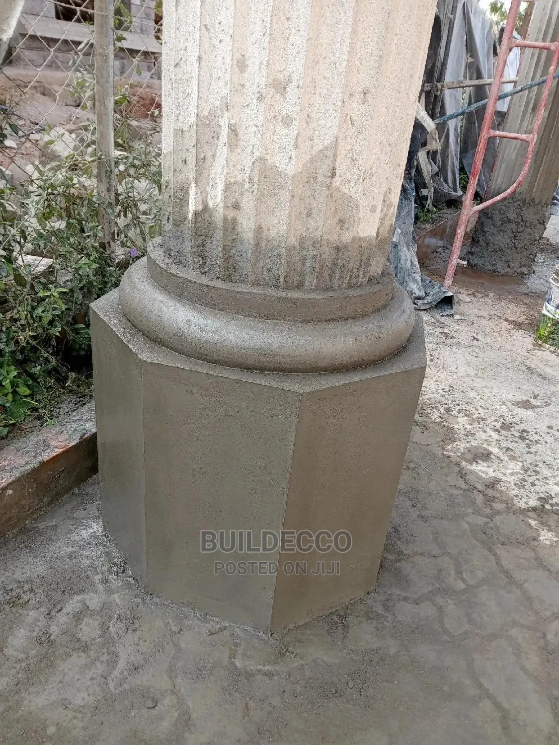 Moulding Design-Cement Sand Exterior Decorations