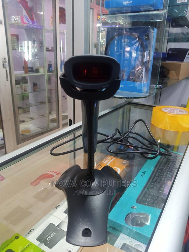 Barcode Scanner Without Stand - main view