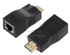 HDTV Over RJ45 Single 30m Ethernet LAN RJ45 CAT6 Extender Fo
