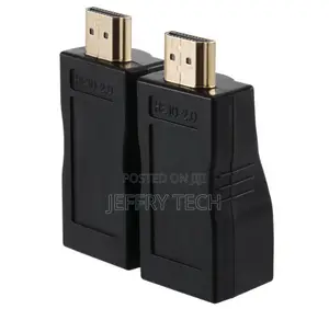 HDTV Over RJ45 Single 30m Ethernet LAN RJ45 CAT6 Extender Fo