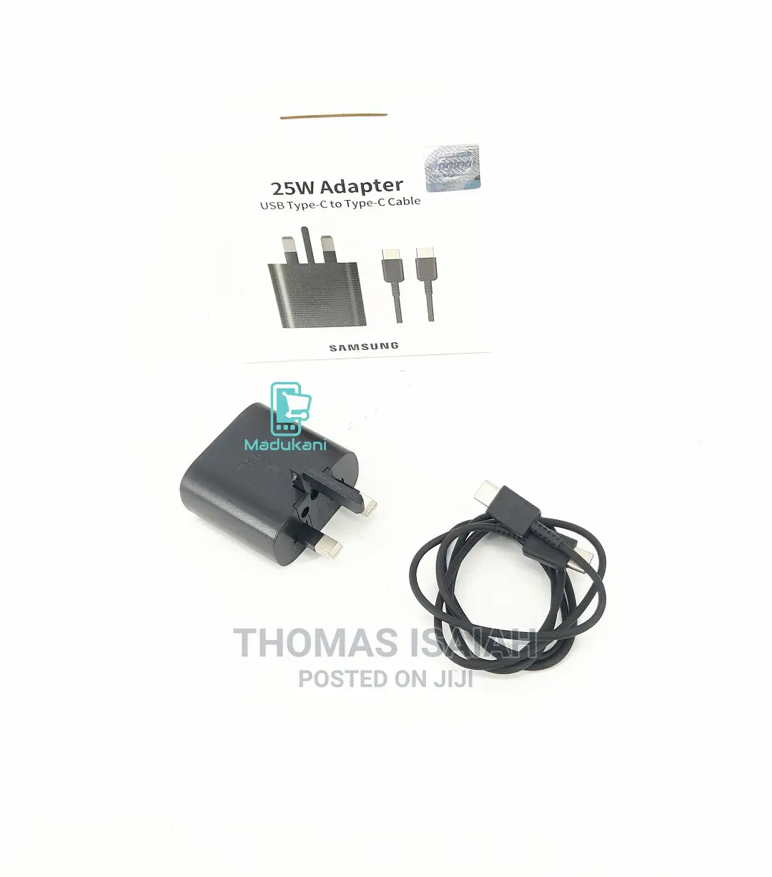 Original Samsung USB Type-C to Type-C Cable 25W Super Fast C