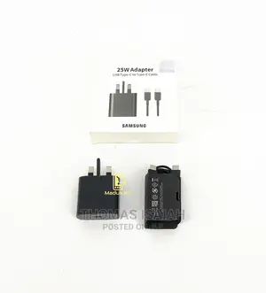 Original Samsung USB Type-C to Type-C Cable 25W Super Fast C