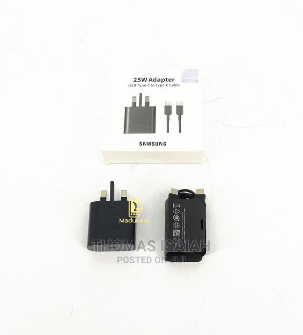 Original Samsung USB Type-C to Type-C Cable 25W Super Fast C - thumbnail 3