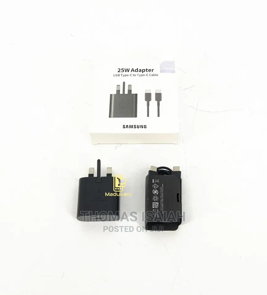 Original Samsung USB Type-C to Type-C Cable 25W Super Fast C