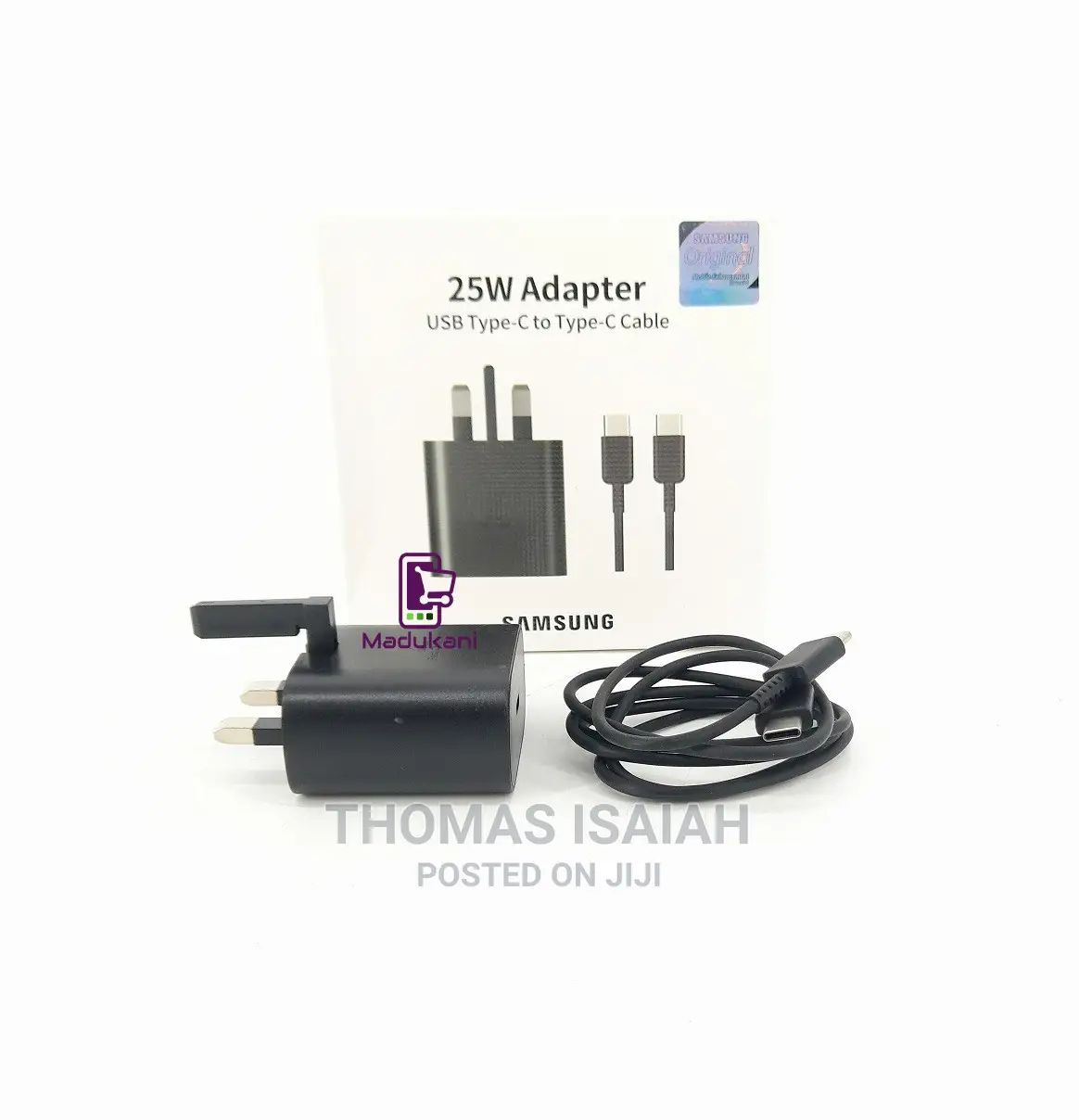 Original Samsung USB Type-C to Type-C Cable 25W Super Fast C
