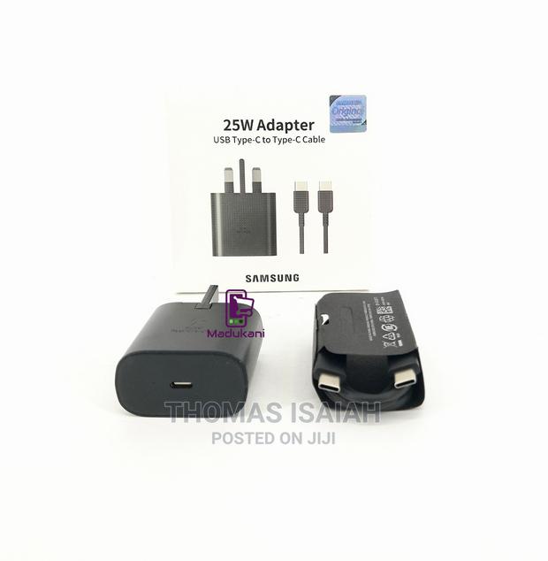 Original Samsung USB Type-C to Type-C Cable 25W Super Fast C - main view