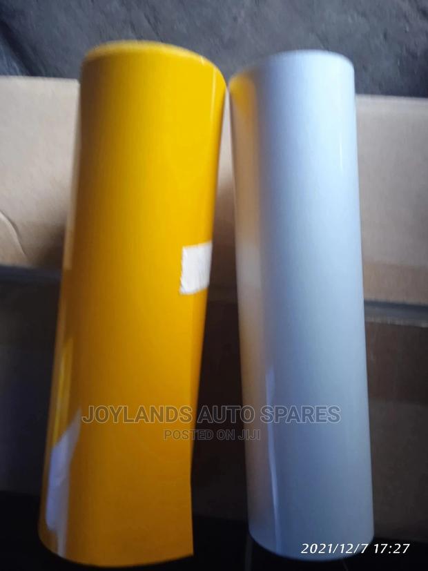 Number Plates Reflective Sheet