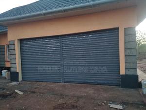 Roller Shutter Doors Twin Garage - main view