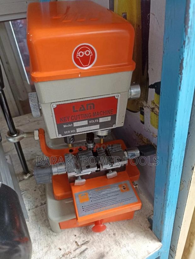 Most Popular Key Cutting Machine - main view