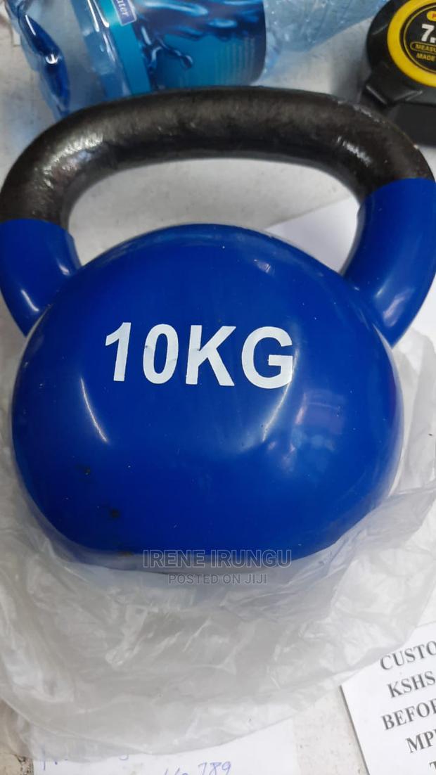 10kg Kettle Bell - main view