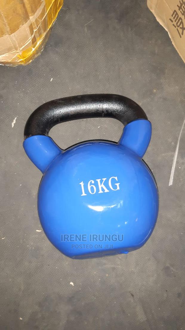 Quality Kettle Bells - main view