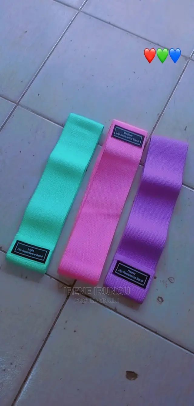 Fabric Quality Resistance Bands