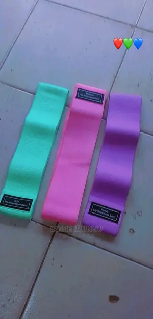 Fabric Resistance Bands