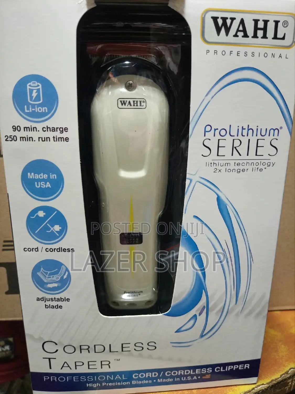 Special Cordless Clippers,Wahl