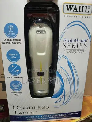 Special Cordless Clippers,Wahl