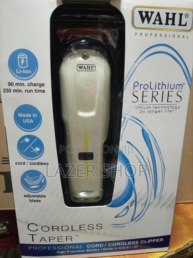 Special Cordless Clippers,Wahl