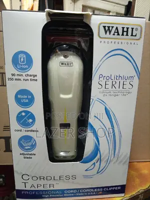 Special Cordless Clippers,Wahl