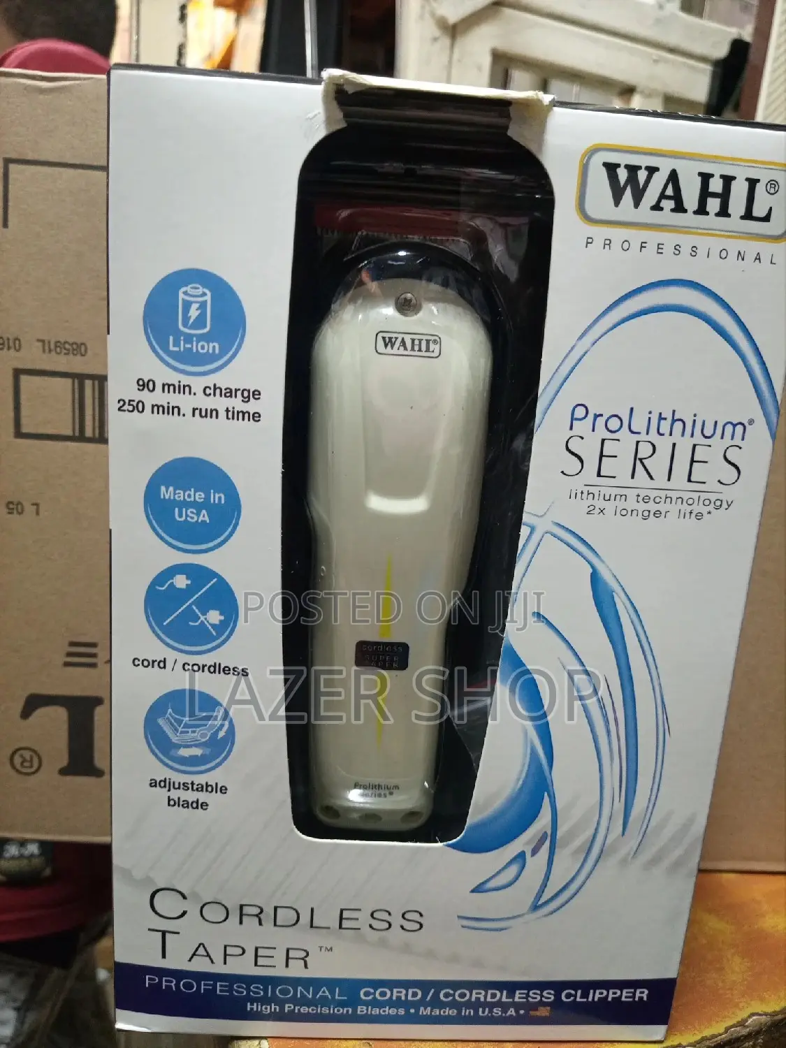 Special Cordless Clippers,Wahl