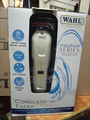 Special Cordless Clippers,Wahl