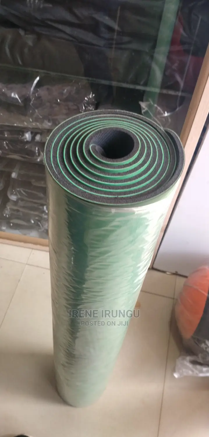 Double Yoga Mat