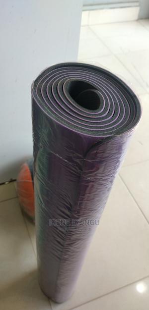 Two Layered Yoga Mat - thumbnail 2