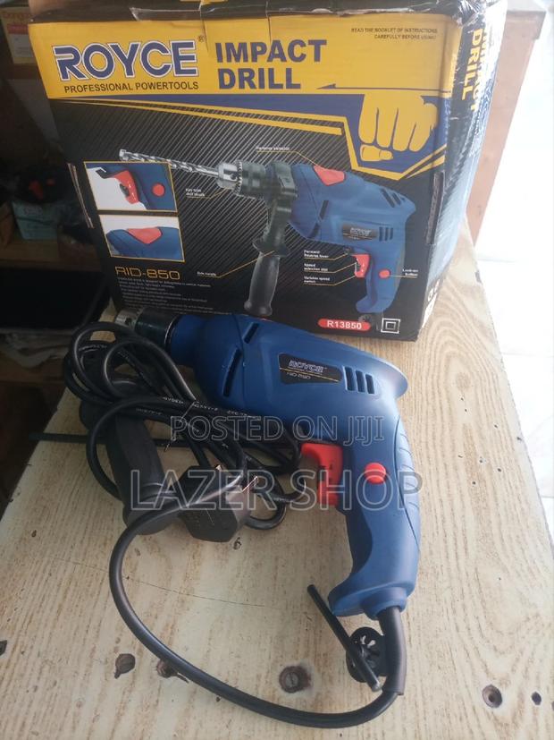 850w Royce Drill - main view