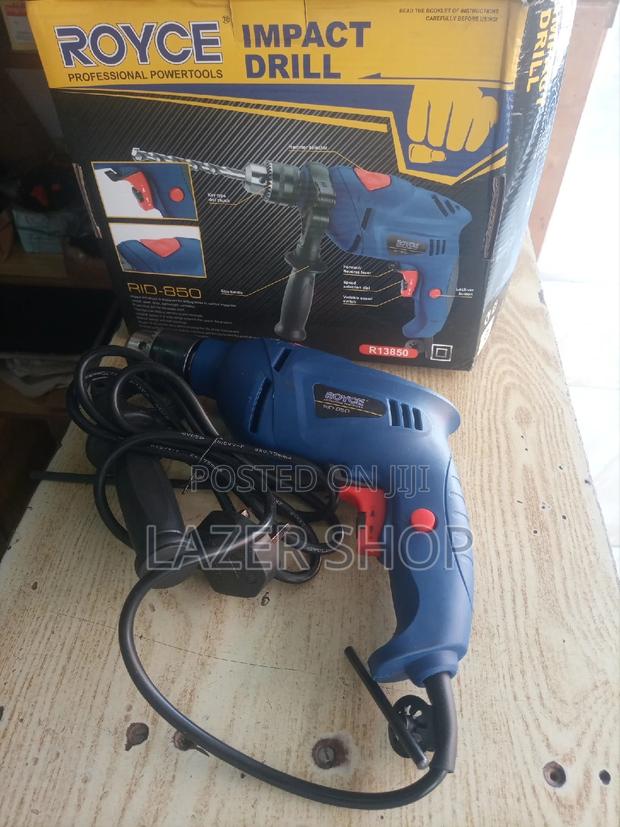 850w Royce Drill - thumbnail 2