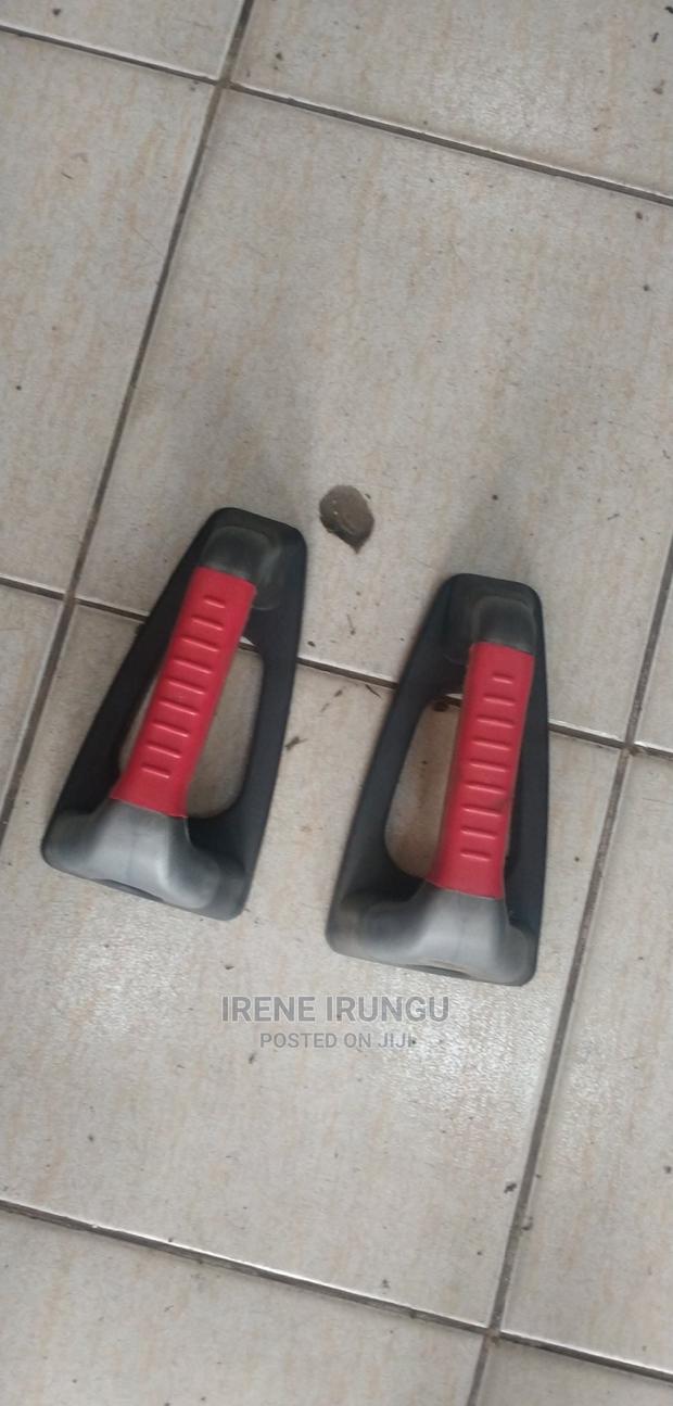 Paired Push Up Bars - main view