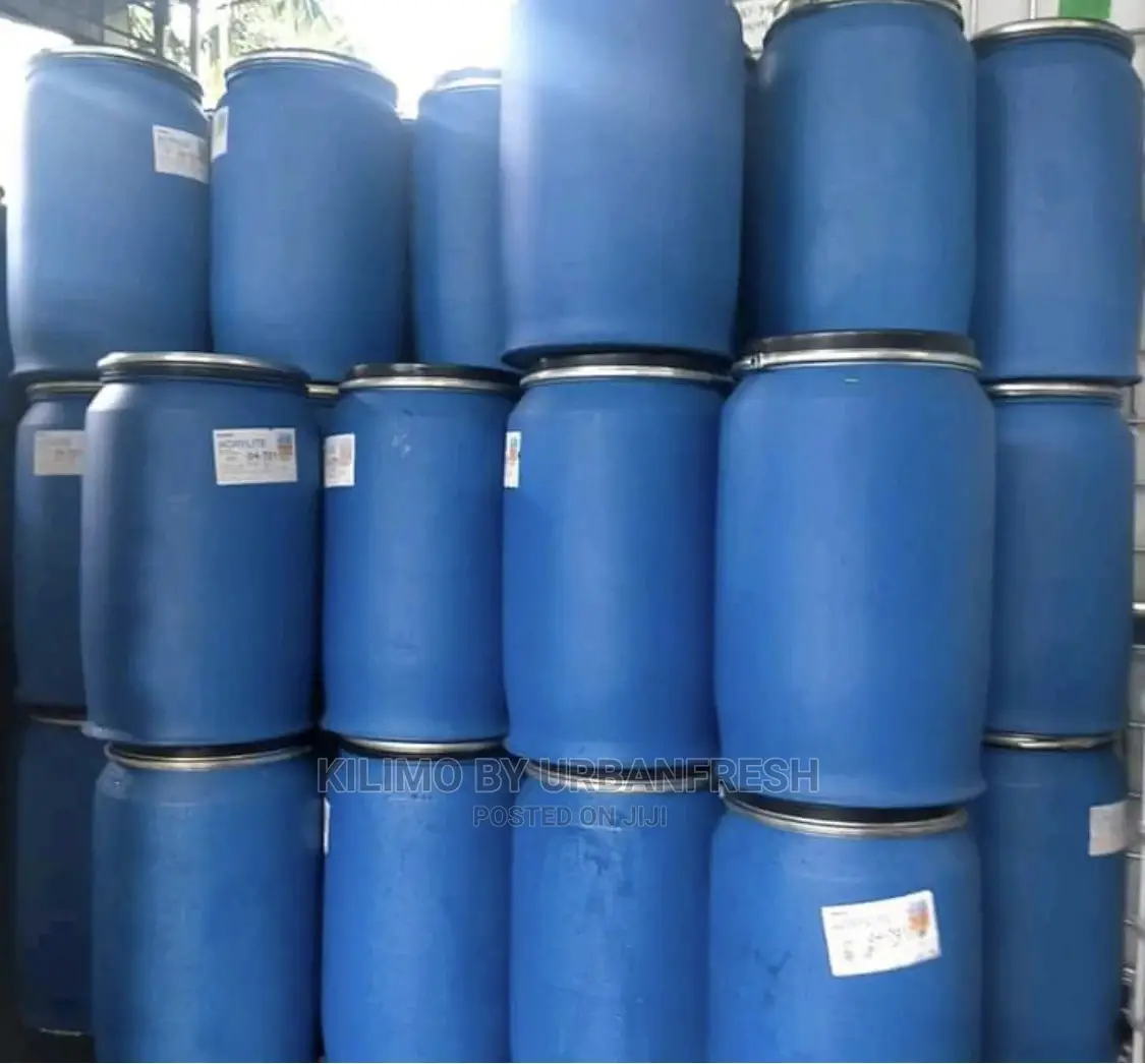 170 Kg Industrial Drums for Silage Storage With Lid Airtight Seal