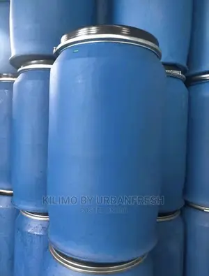 170 Kg Industrial Drums for Silage Storage With Lid Airtight Seal