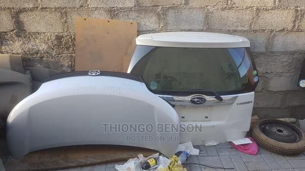 Toyota Spade Bonnet Available - main view