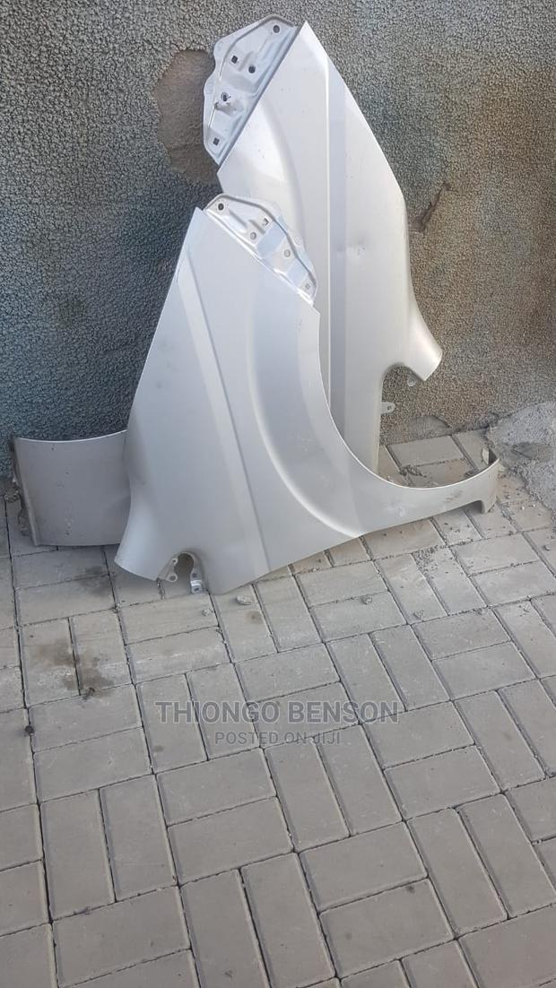 Fenders for Toyota Spade - main view