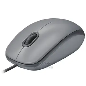Logitech M110 Silent Corded Mouse