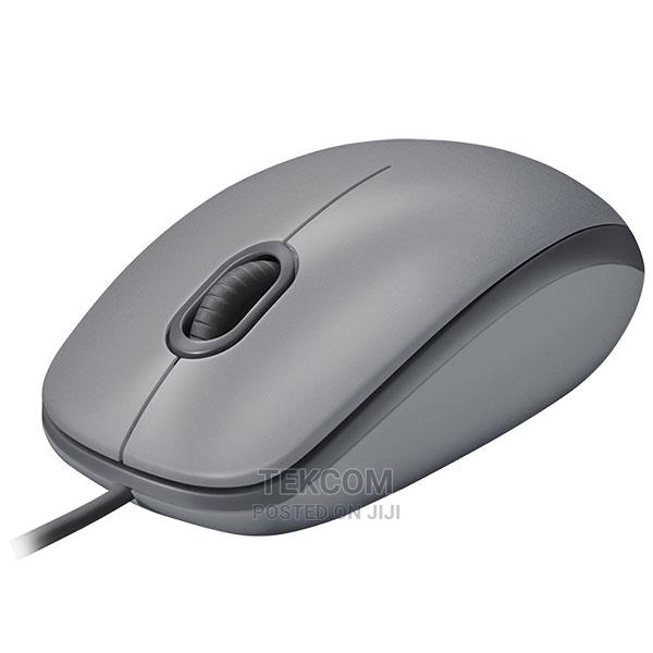 Logitech M110 Silent Corded Mouse