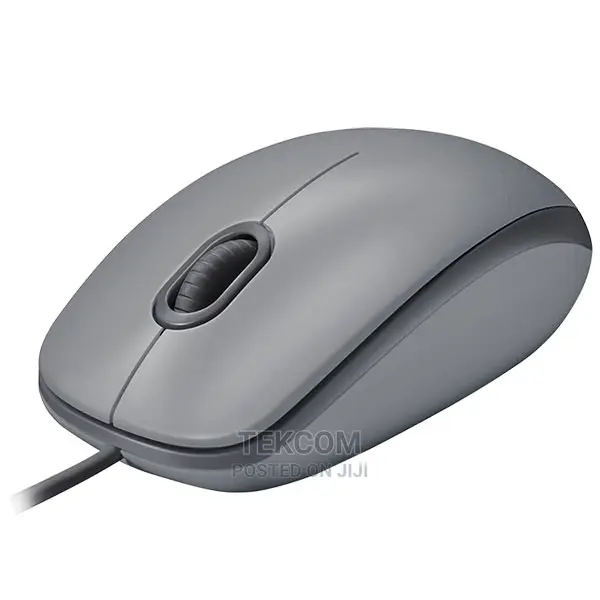 Logitech M110 Silent Corded Mouse